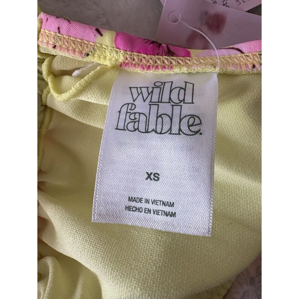 NEW Women’s Wild Fable Bikini Top - Size XSmall